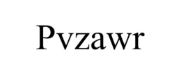 PVZAWR trademark