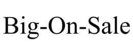 BIG-ON-SALE trademark