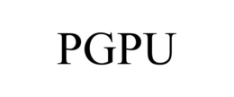 PGPU trademark