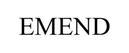 EMEND trademark
