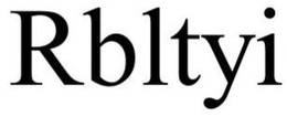 RBLTYI trademark