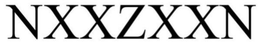 NXXZXXN trademark