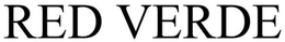 RED VERDE trademark