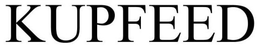 KUPFEED trademark