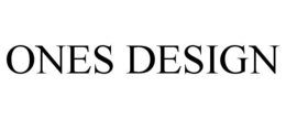 ONES DESIGN trademark