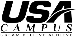 USA CAMPUS DREAM BELIEVE ACHIEVE trademark