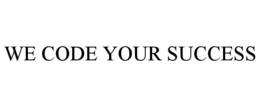 WE CODE YOUR SUCCESS trademark