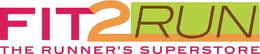FIT2RUN THE RUNNER'S SUPERSTORE trademark