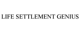 LIFE SETTLEMENT GENIUS trademark
