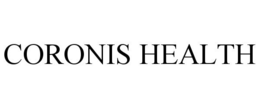 CORONIS HEALTH trademark
