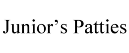 JUNIOR'S PATTIES trademark