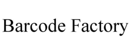 BARCODE FACTORY trademark