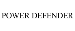 POWER DEFENDER trademark