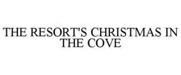 THE RESORT'S CHRISTMAS IN THE COVE trademark