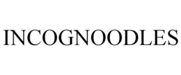INCOGNOODLES trademark