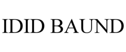 IDID BAUND trademark