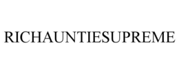 RICHAUNTIESUPREME trademark