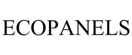 ECOPANELS trademark