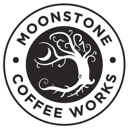 MOONSTONE COFFEE WORKS trademark