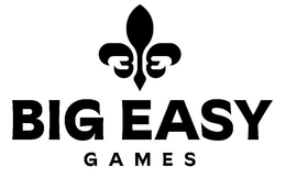 B E BIG EASY GAMES trademark