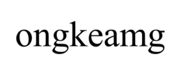 ONGKEAMG trademark