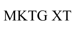 MKTG XT trademark