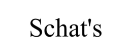 SCHAT'S trademark