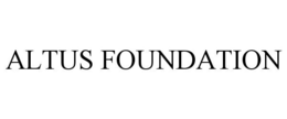 ALTUS FOUNDATION trademark