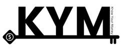 KYM KNOW YOUR MONEY $ trademark