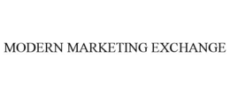 MODERN MARKETING EXCHANGE trademark