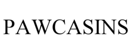 PAWCASINS trademark
