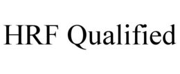HRF QUALIFIED trademark