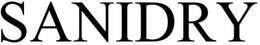 SANIDRY trademark