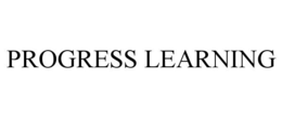 PROGRESS LEARNING trademark