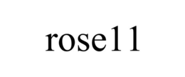 ROSE11 trademark