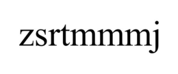 ZSRTMMMJ trademark