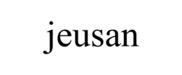 JEUSAN trademark