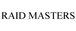 RAID MASTERS trademark