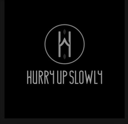 HURRY UP SLOWLY trademark