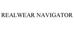 REALWEAR NAVIGATOR trademark