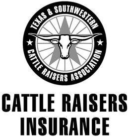 TEXAS & SOUTHWESTERN CATTLE RAISERS ASSOCIATION CATTLE RAISERS INSURANCE trademark