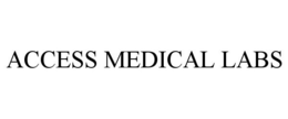 ACCESS MEDICAL LABS trademark