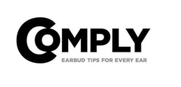 COMPLY EARBUD TIPS FOR EVERY EAR trademark