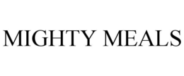 MIGHTY MEALS trademark