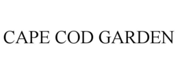CAPE COD GARDEN trademark