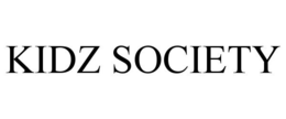 KIDZ SOCIETY trademark
