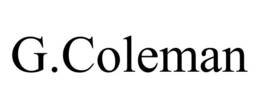 G.COLEMAN trademark