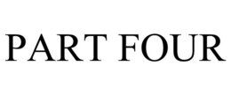 PART FOUR trademark
