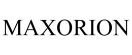 MAXORION trademark