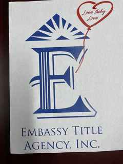 E, EMBASSY TITLE AGENCY, INC., LOVE BABY LOVE trademark